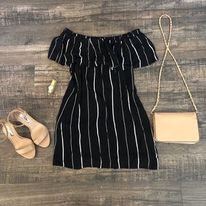 Sold! Off the shoulder dress